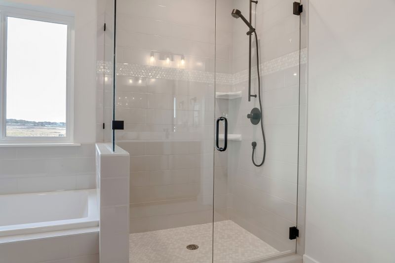 Shower Enclosure Installation detail